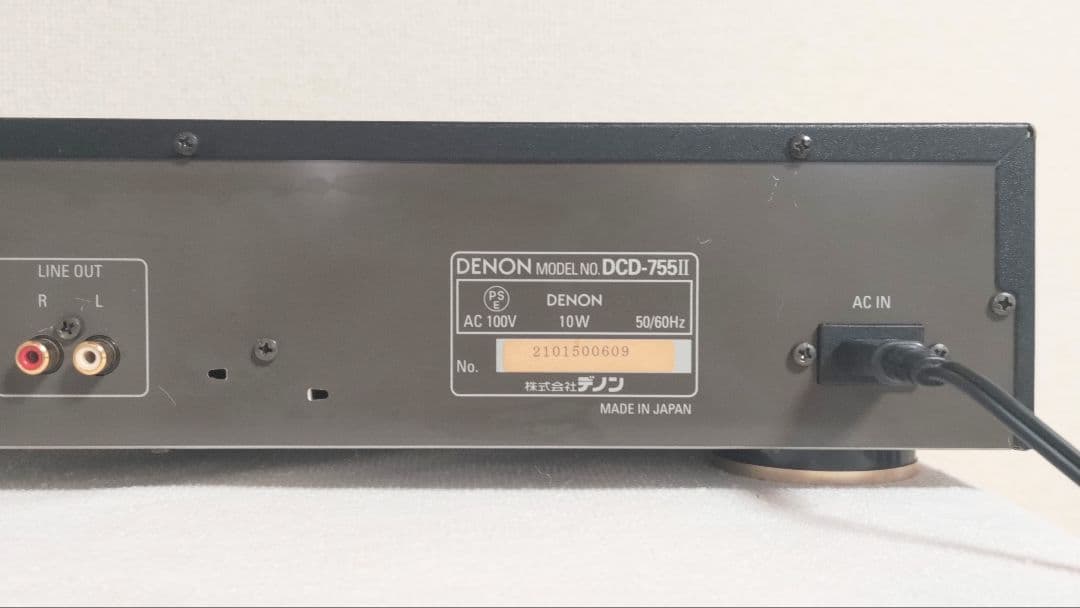 DENON PMA-390ii アンプDCD-755ii CDプレーヤーセット