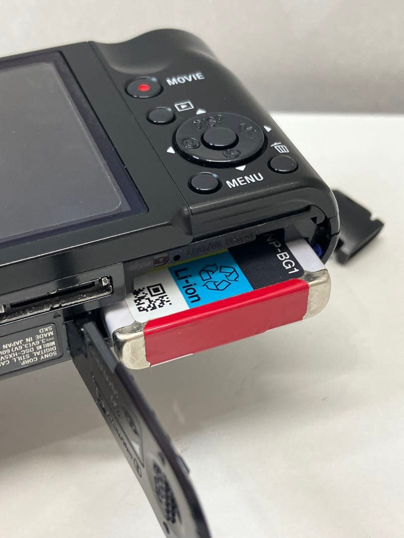 SONY ソニー デジカメ DSC-HX5 サイバーショット　【A251】