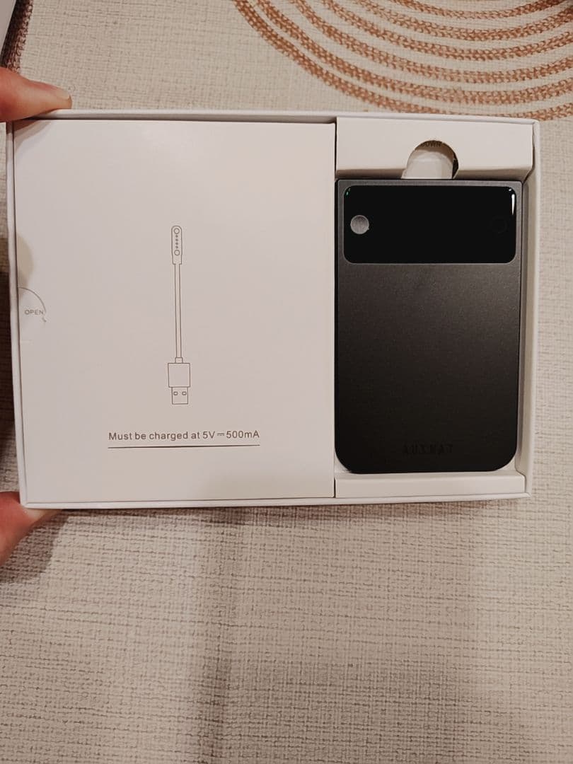 AIボイスレコーダー AUSNAT 新品未使用 小型録音機 ICレコーダー