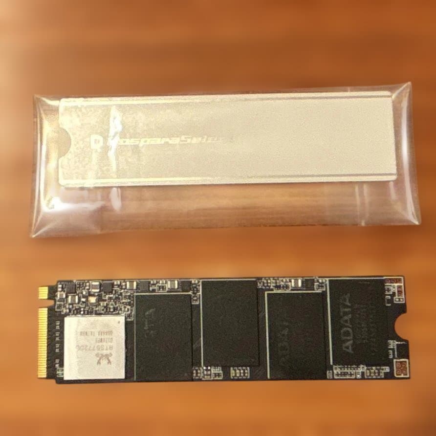 M.2 SSD 2TB 2280 ドスパラセレクト Gen4