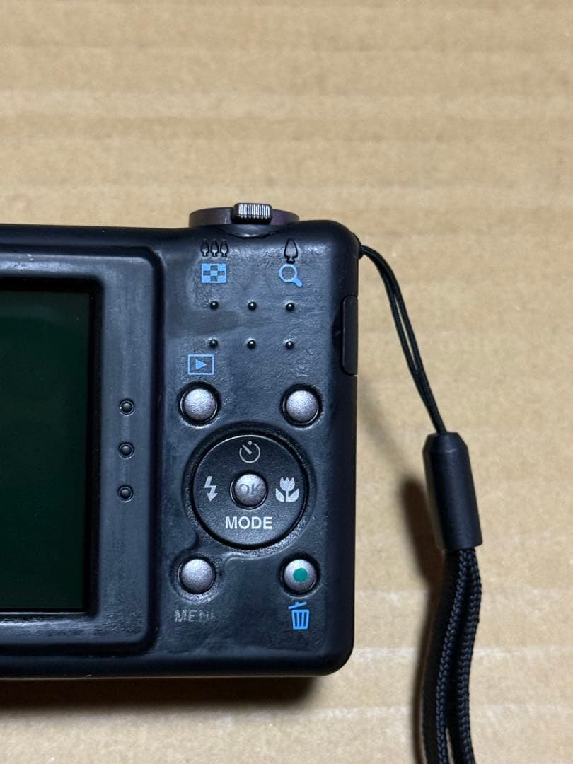 ペンタックス PENTAX オプティオ Optio RZ10 ブラック