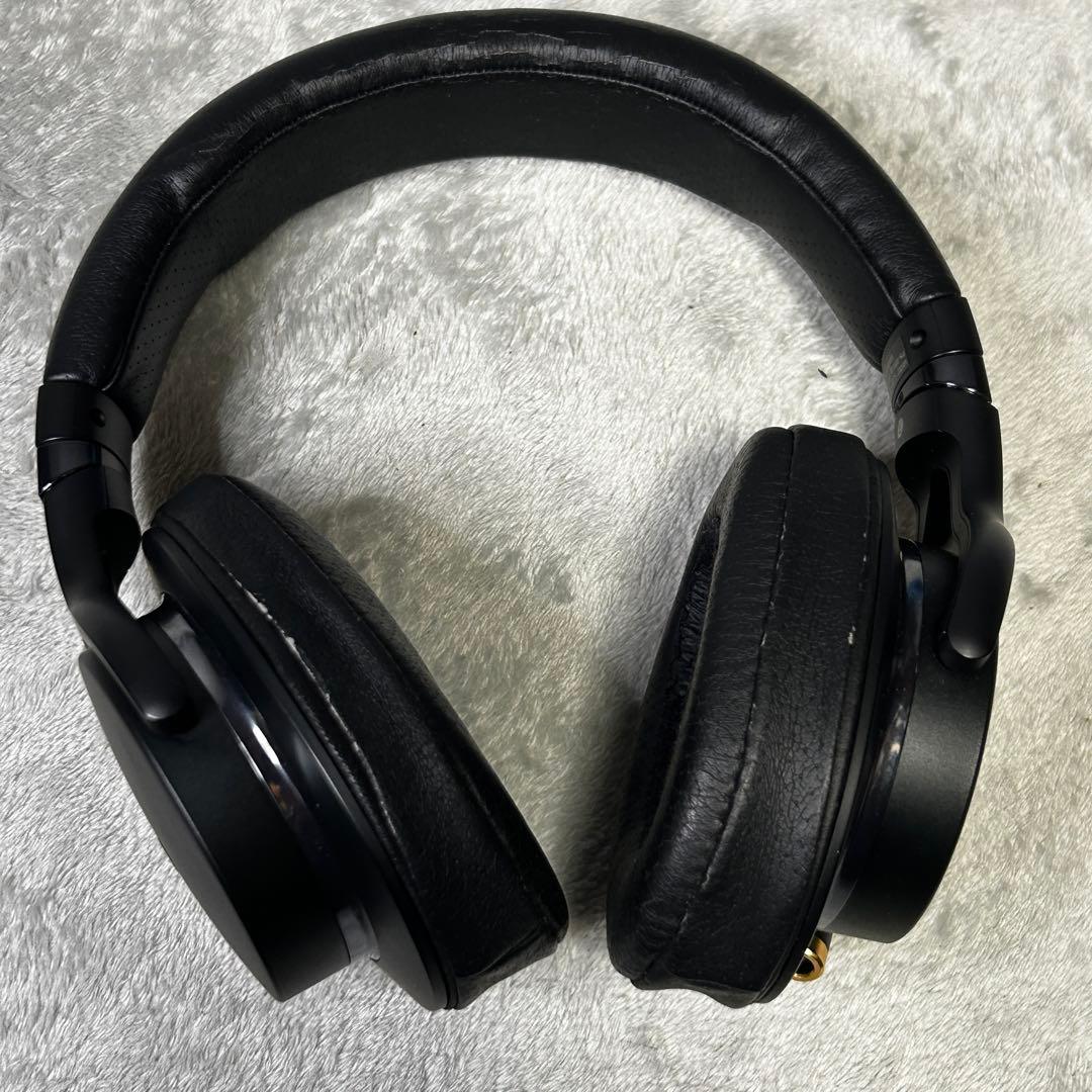 SONY MDR-1AM2 ハイレゾ対応ヘッドホン ブラック【動作良好】
