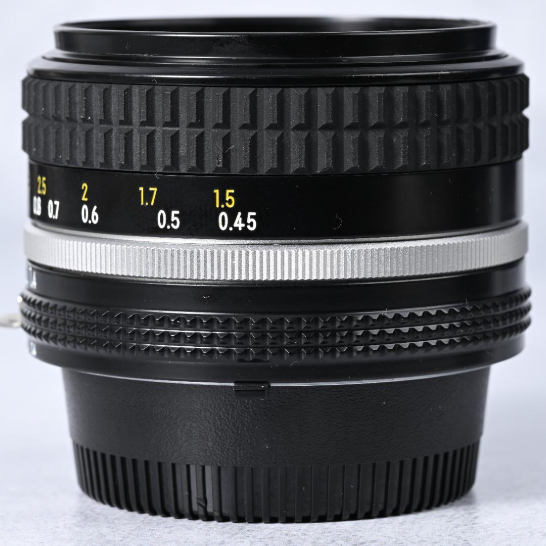 Nikon AI-S NIKKOR 50mm F1.4 SICコーティング