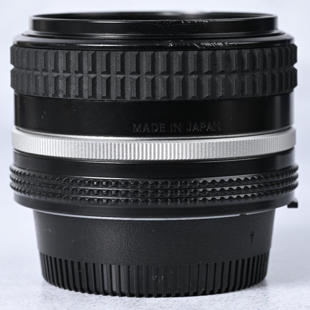 Nikon AI-S NIKKOR 50mm F1.4 SICコーティング