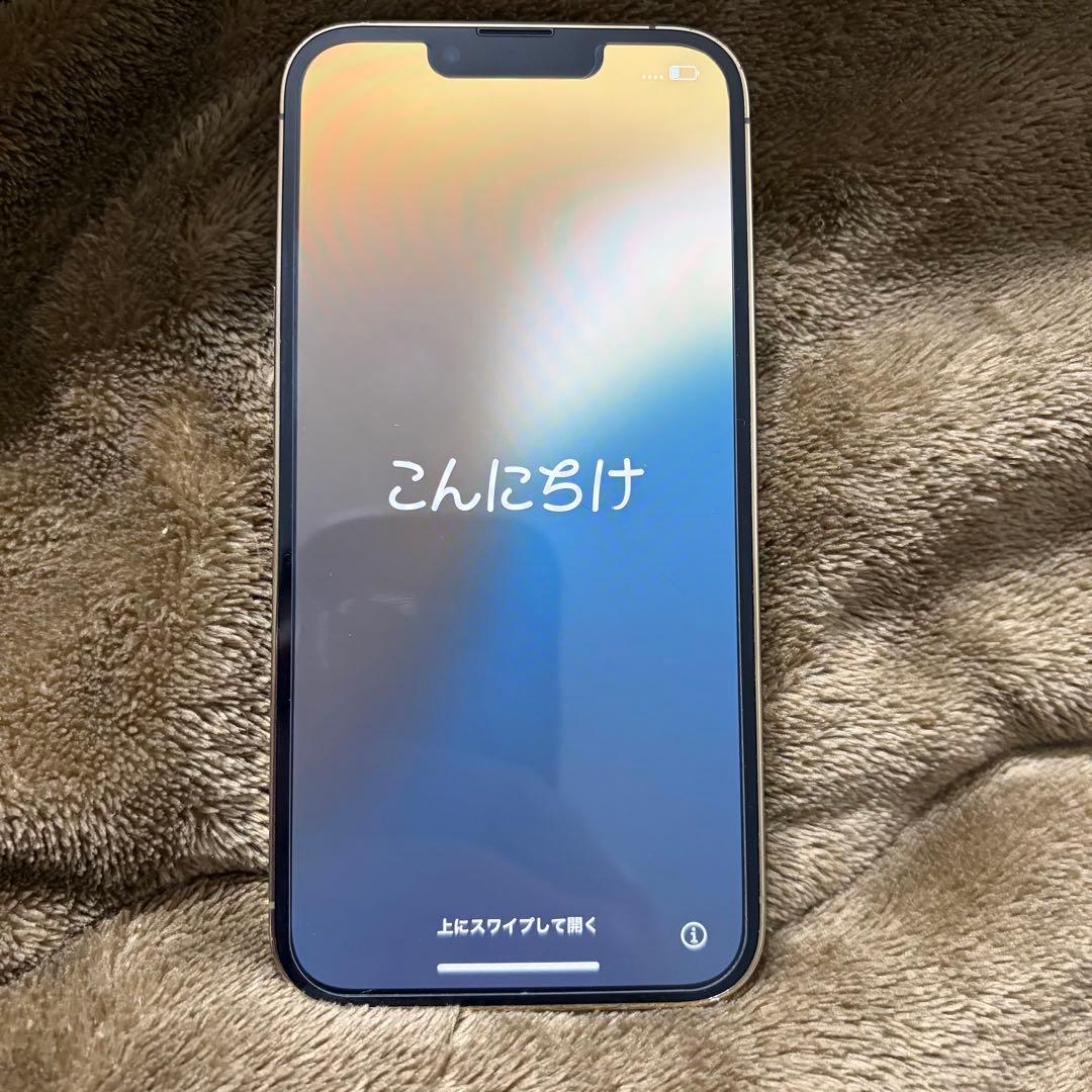iPhone 13 Pro ゴールド　カメラ割れ　128GB