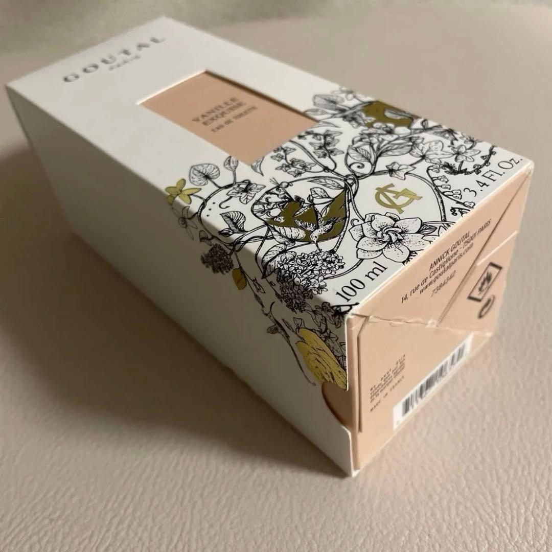 グタール ヴァニーユ エキスキーズ オードトワレ100ml