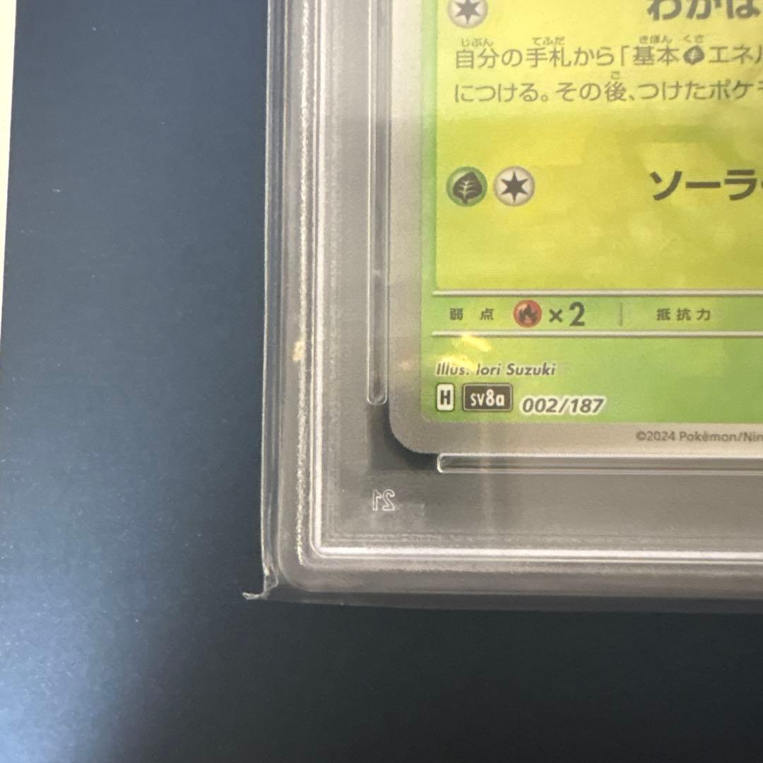 リーフィア マスボミラー テラフェス PSA10