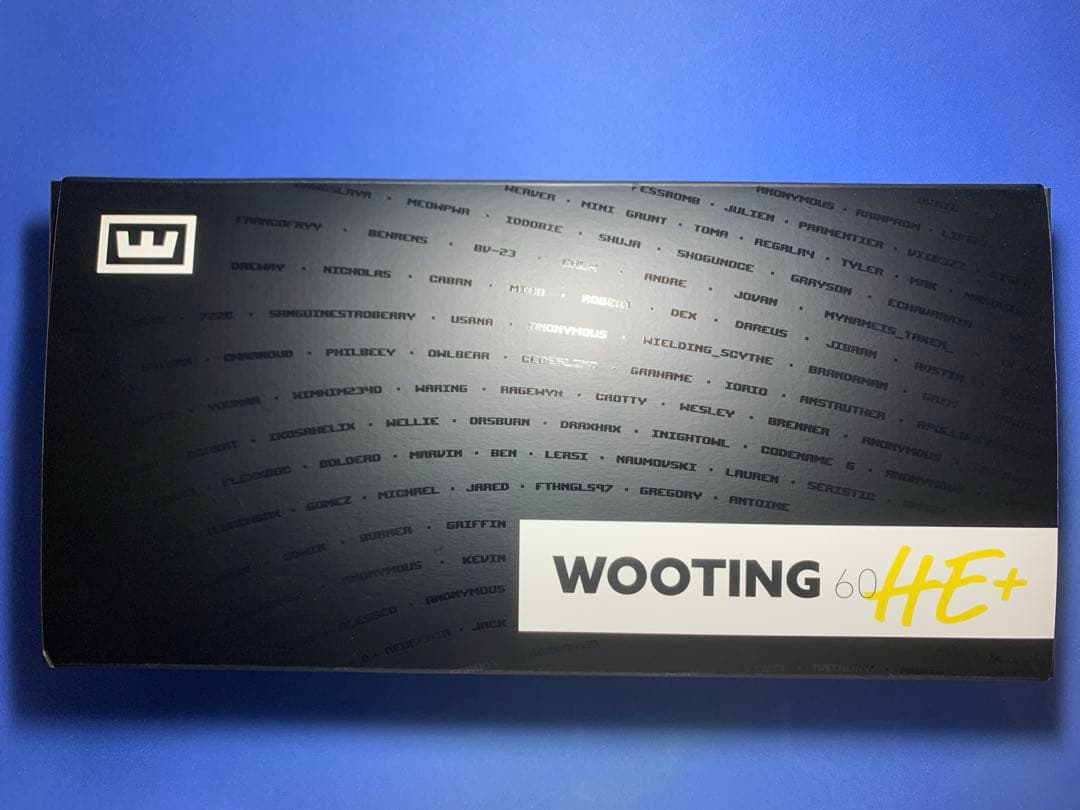 【美品】Wooting 60HE+宇宙キーカスタムLinear45付き