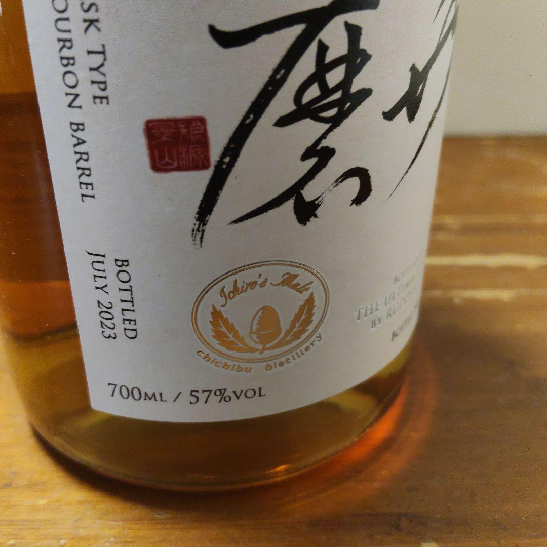 ウイスキー ICHIRO'S MALT WORLDBULENDED 700ml 43%