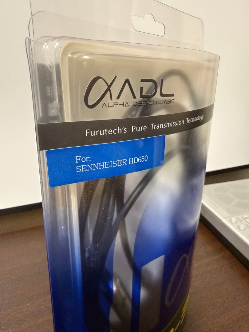 ADL iHP-35S Sennheiser HD650用 交換ケーブル
