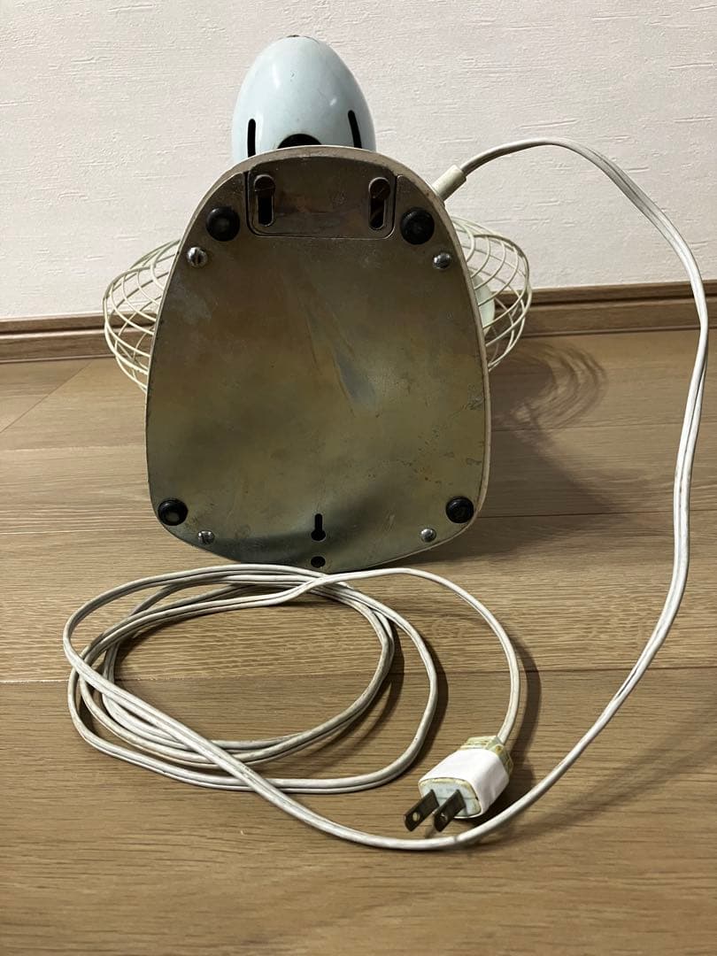TOSHIBA 昭和レトロ　4枚羽根　扇風機　実働機　動作確認済品