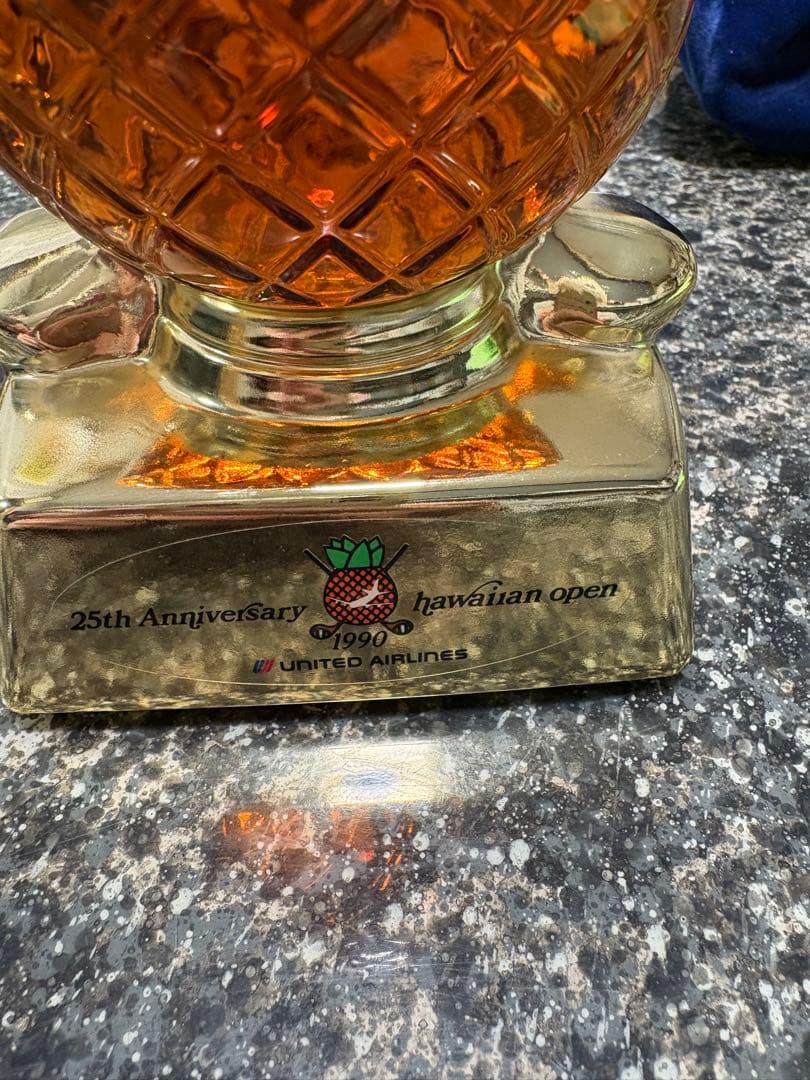 Suntory  750ML 1990年ハワイオープン記念