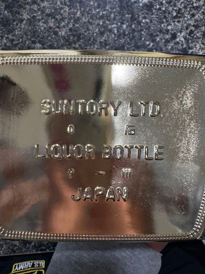 Suntory  750ML 1990年ハワイオープン記念