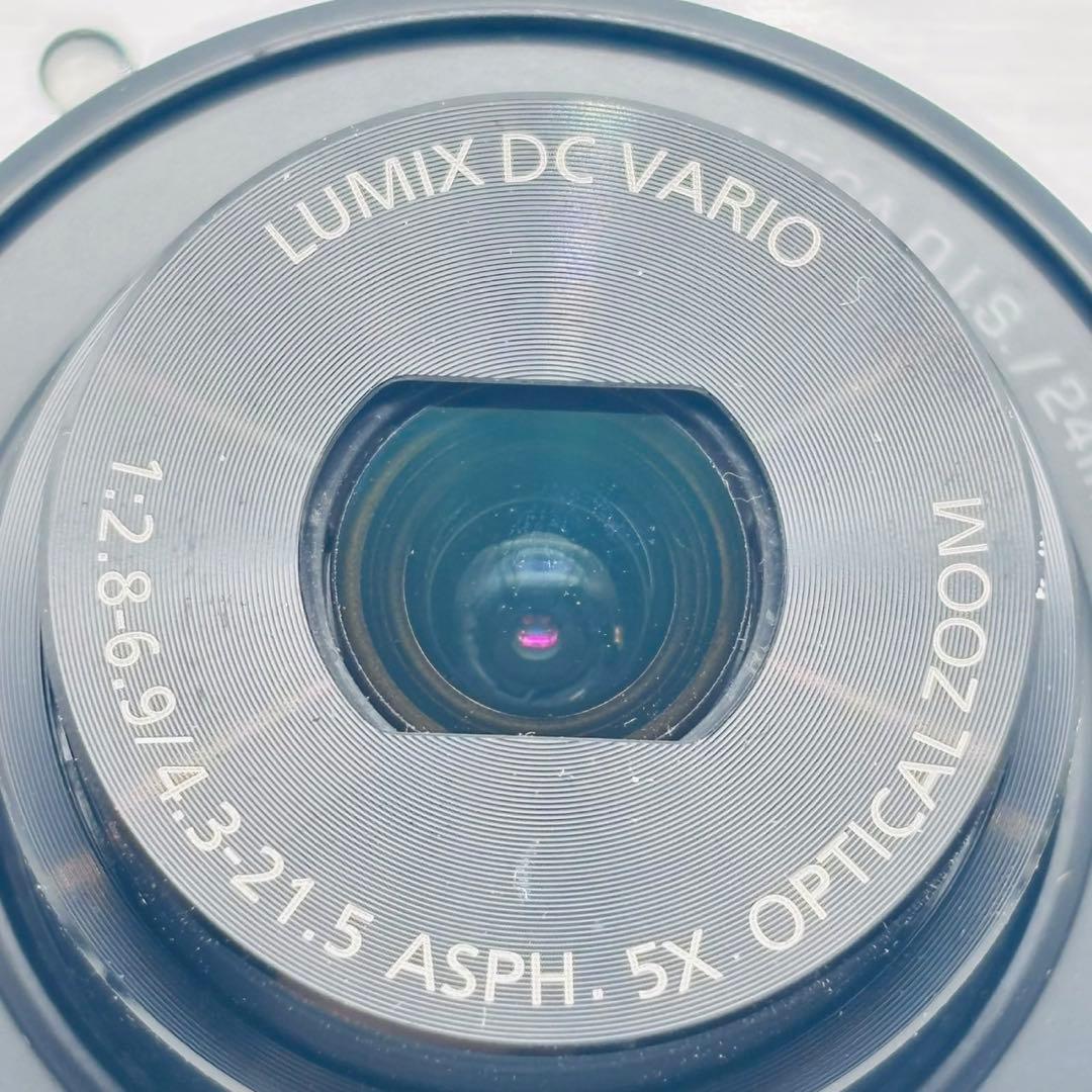 【美品動作確認済み】Panasonic LUMIX DMC-XS3