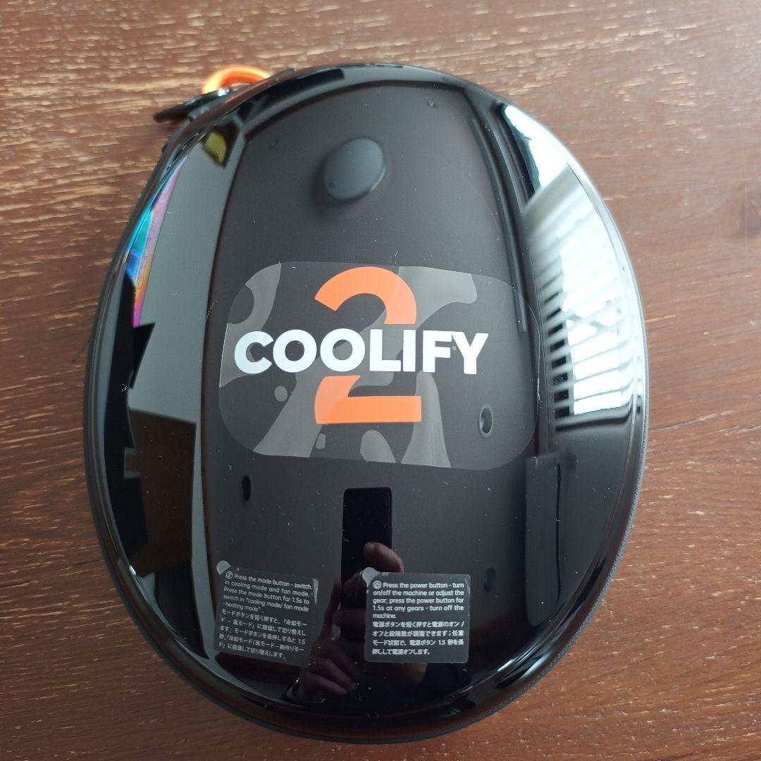 ネッククーラー　COOLIFY 2・TORRAS