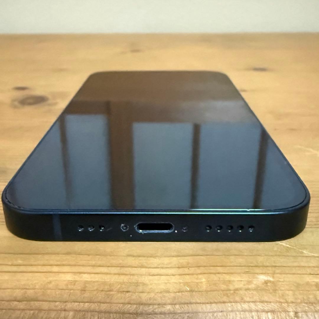 【美品】iPhone13 128GB SIMフリー87% ミッドナイト 本体