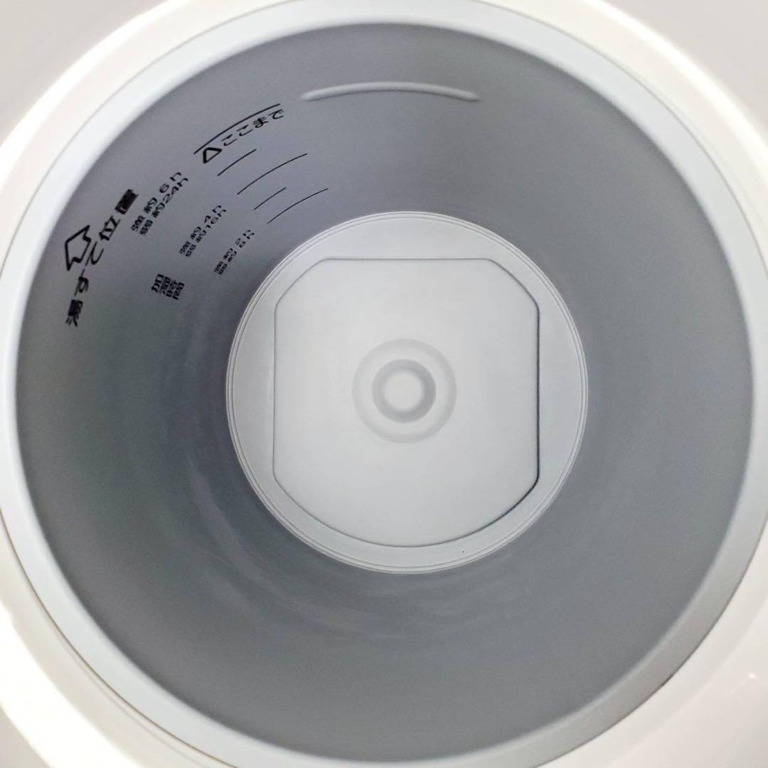 【良品】象印 スチーム式加湿器 EE-RS50-WA ホワイト 480ml/h