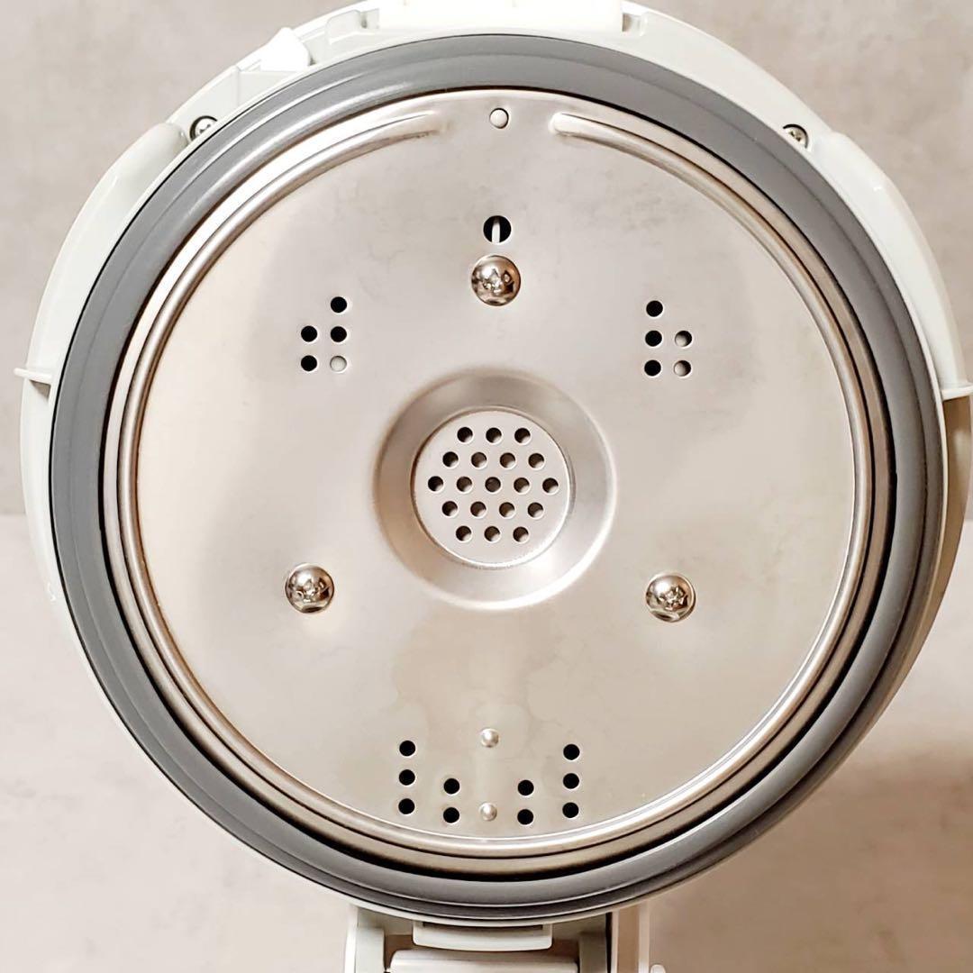 【良品】象印 スチーム式加湿器 EE-RS50-WA ホワイト 480ml/h