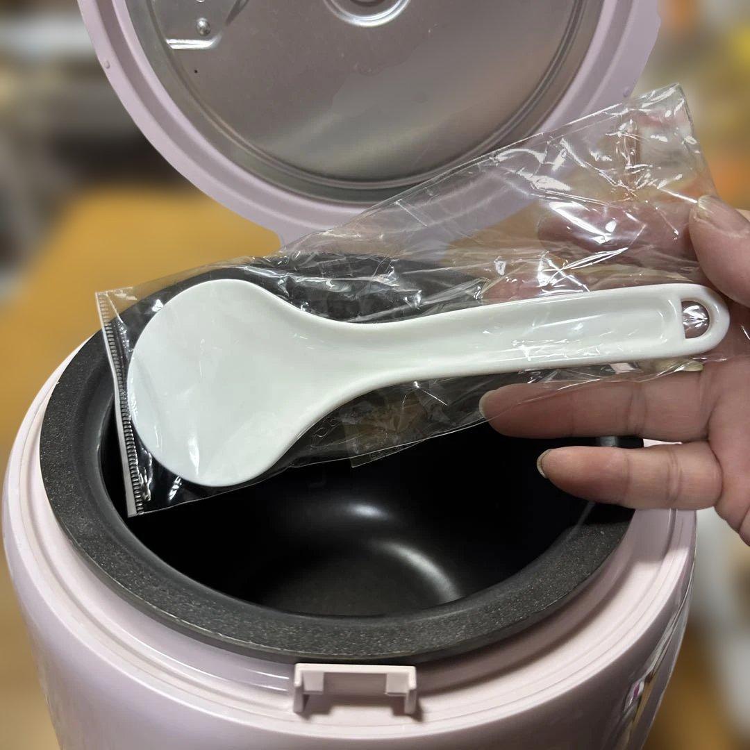 希少 未使用　SANYO 野いちごキティ　キティ マイコンジャー 炊飯器 ４合