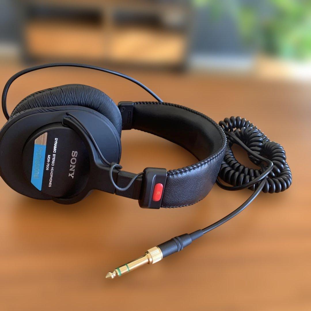 SONY MDR-7506 モニターヘッドホン 宇多田ヒカル愛用