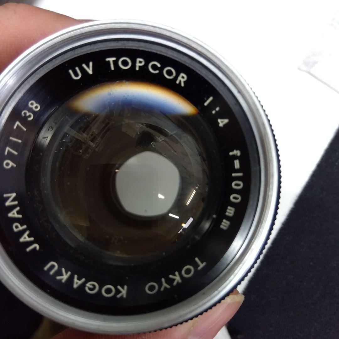 東京光学 100mm 単焦点レン　NIKON望遠レンズf=20cm