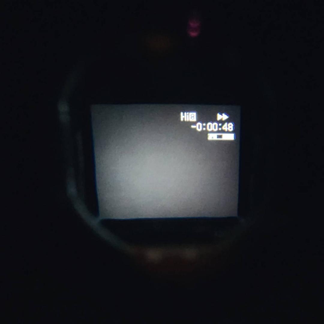 【動作確認済】SONY Hi8 高画質 ビデオカメラ ステーションセット