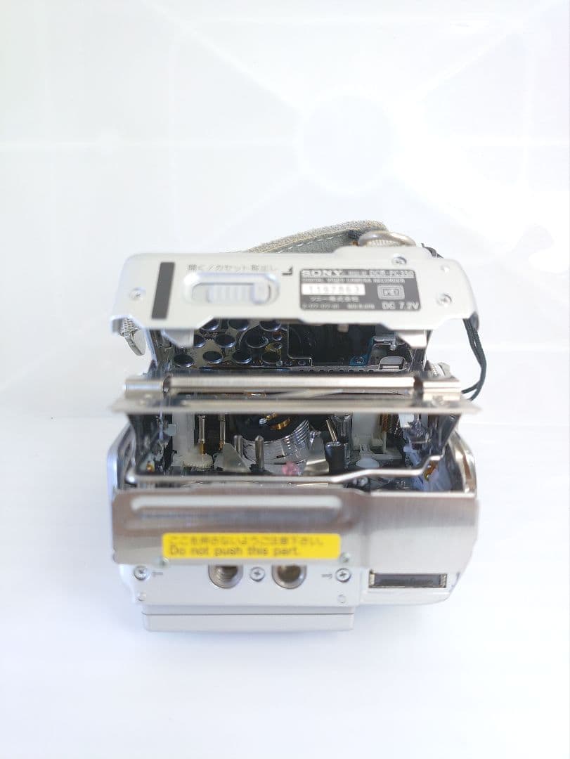 SONY DCR-PC350 ビデオカメラ 動作確認文章参照