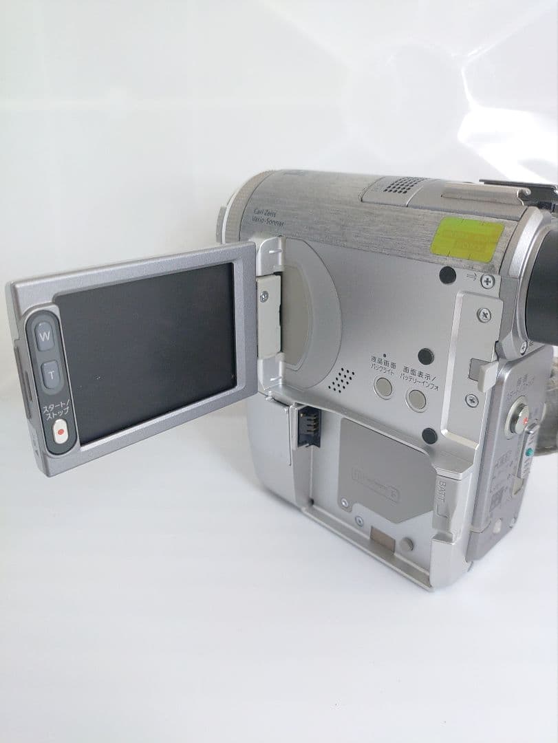 SONY DCR-PC350 ビデオカメラ 動作確認文章参照
