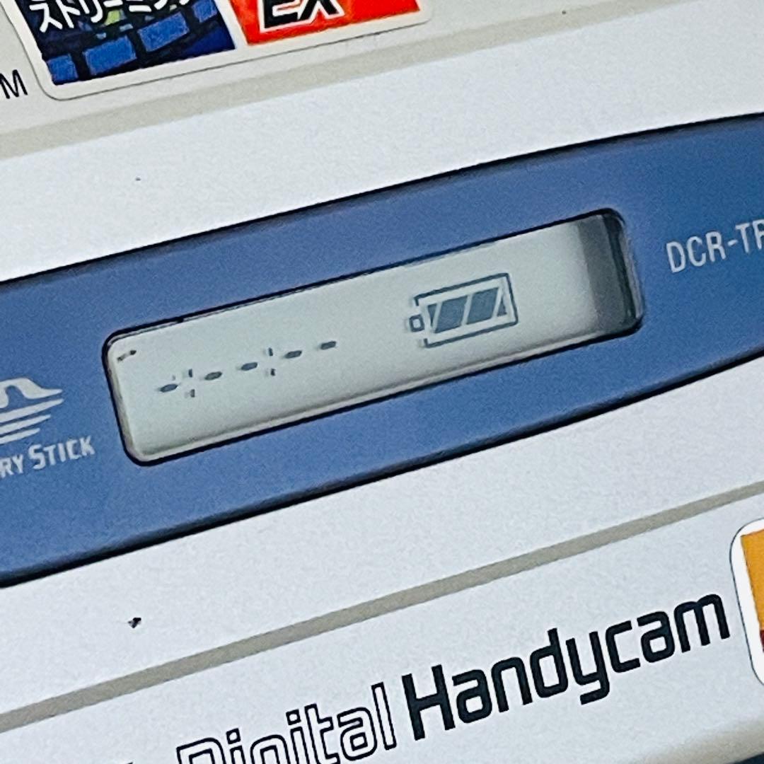 動作品　SONY Digital Hangycam DCR-TRV18 共