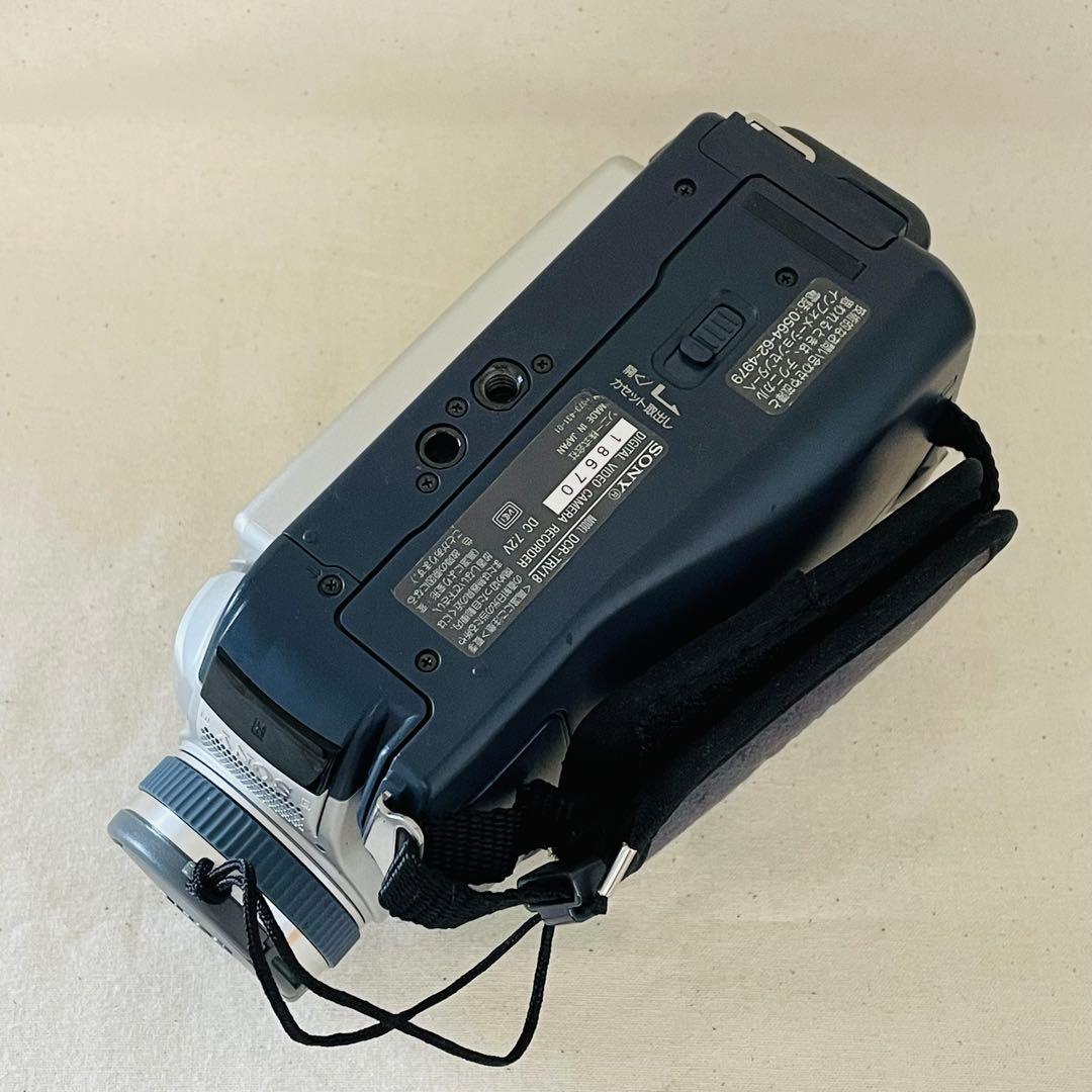 動作品　SONY Digital Hangycam DCR-TRV18 共
