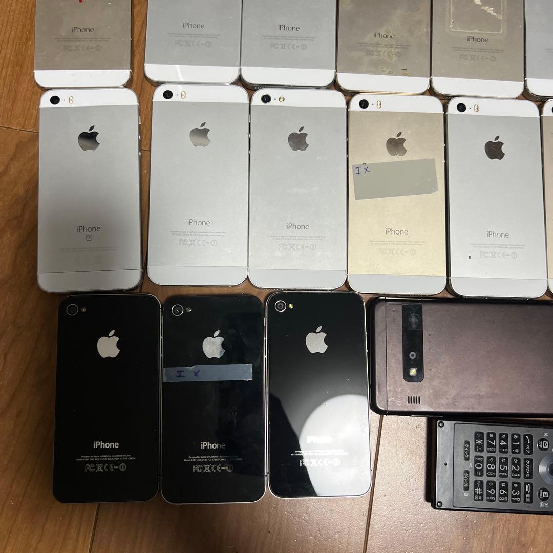 iPhone本体 33 台セット ジャンク品 部品取り用