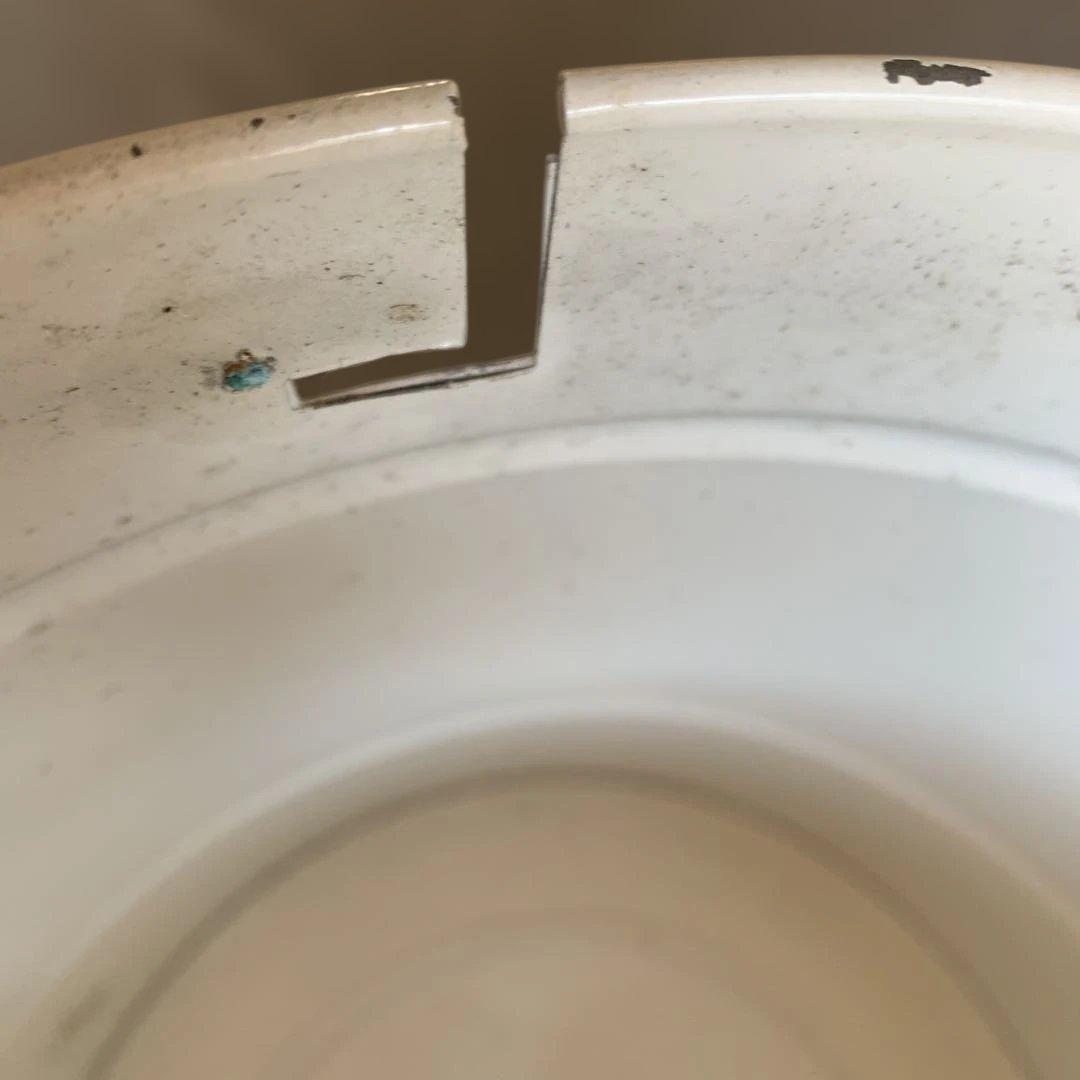 【未使用】【レトロ】マツヨシ　足踏汚物投入器　ペダル式　ゴミ箱　汚物缶
