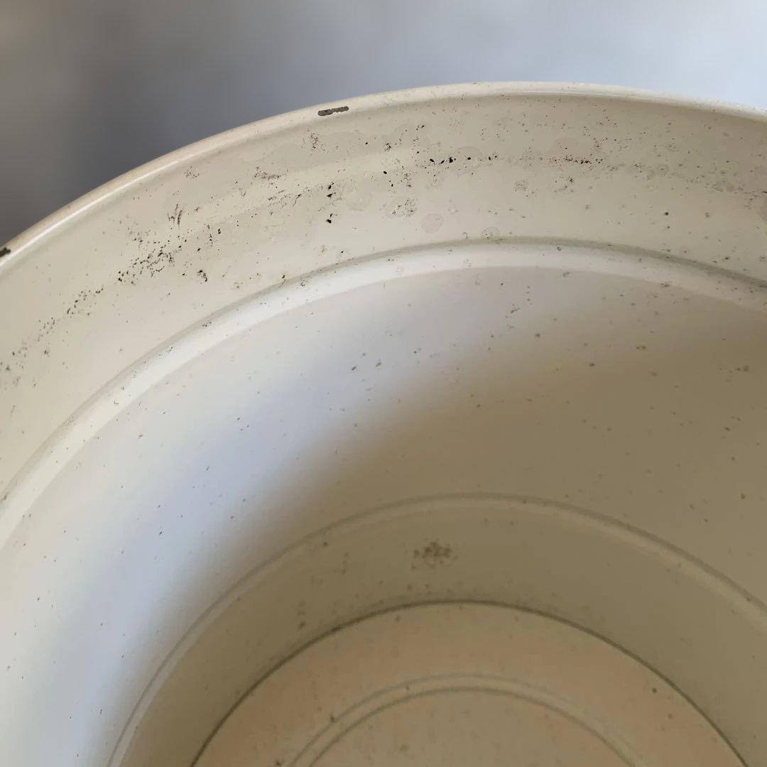 【未使用】【レトロ】マツヨシ　足踏汚物投入器　ペダル式　ゴミ箱　汚物缶