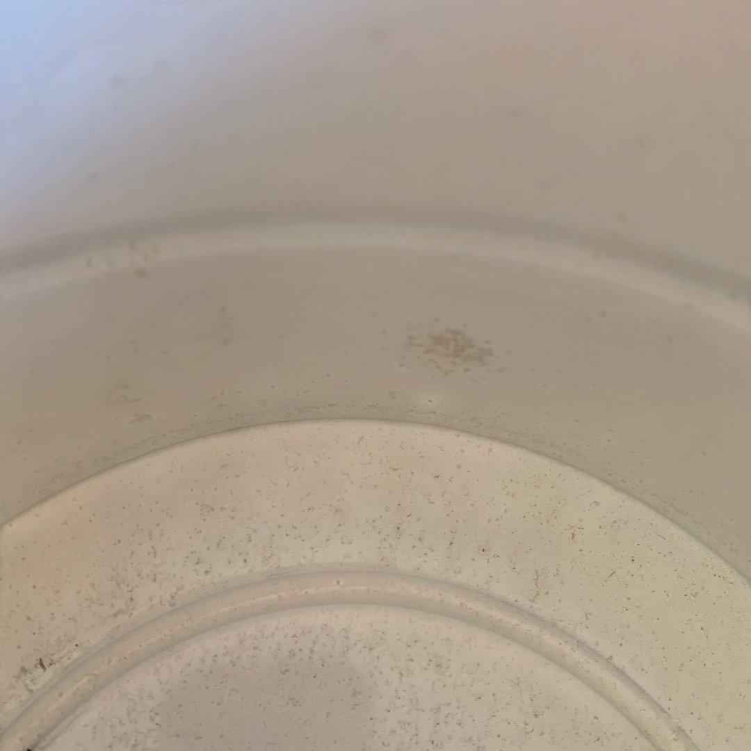 【未使用】【レトロ】マツヨシ　足踏汚物投入器　ペダル式　ゴミ箱　汚物缶
