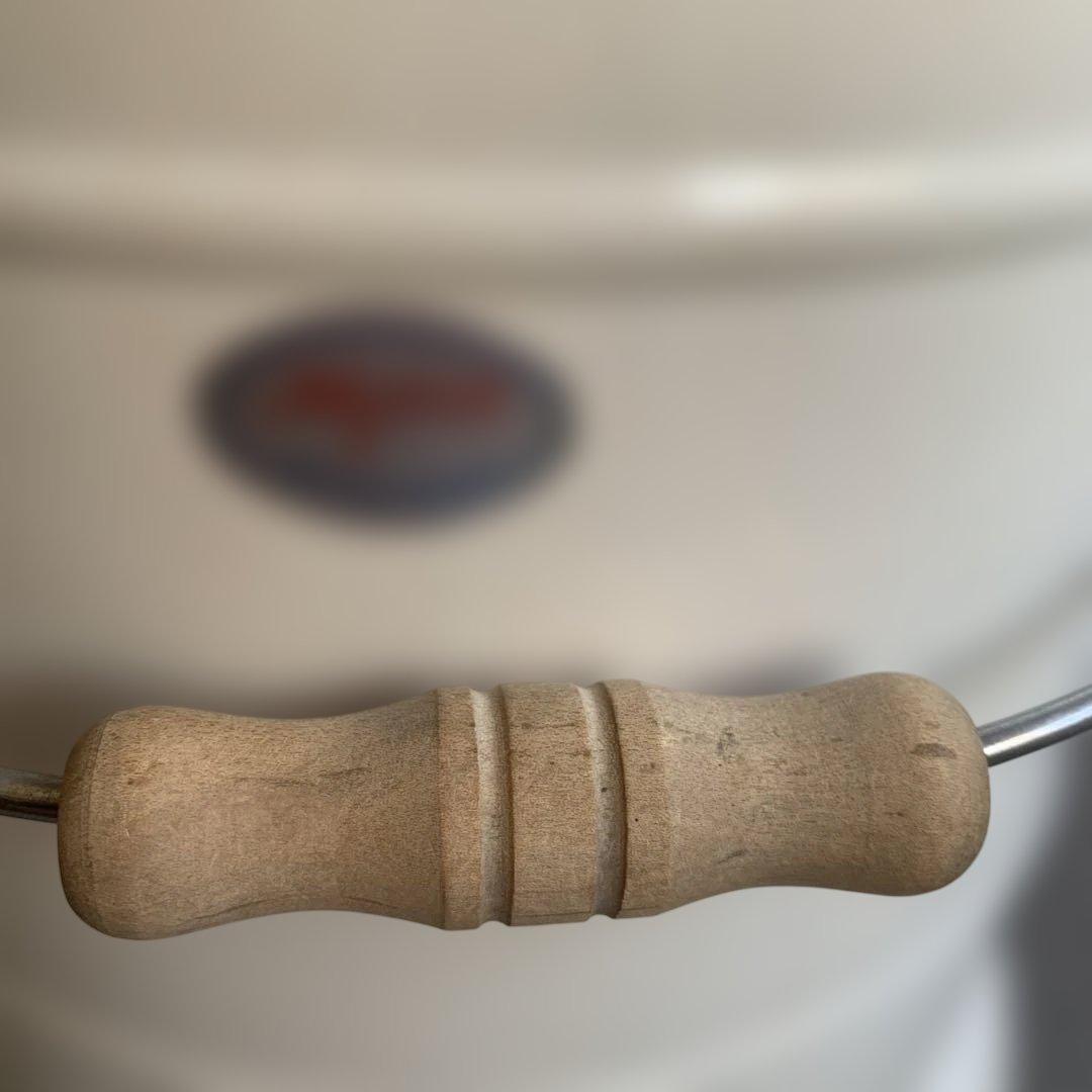 【未使用】【レトロ】マツヨシ　足踏汚物投入器　ペダル式　ゴミ箱　汚物缶