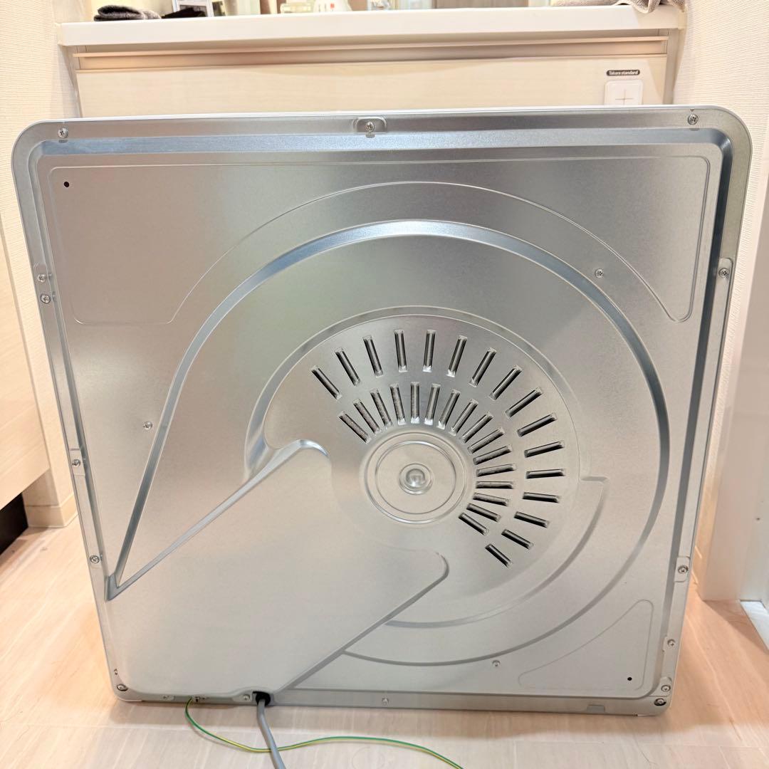 東芝 衣類乾燥機 ED-458 4.5kg ピュアホワイト 2022年製