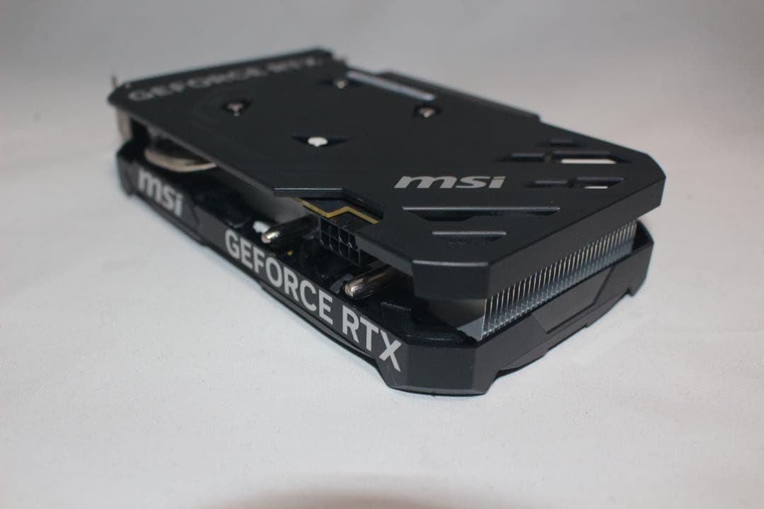 【ほぼ未使用】RTX4060 VENTUS 2X BLACK 8G OC MSI