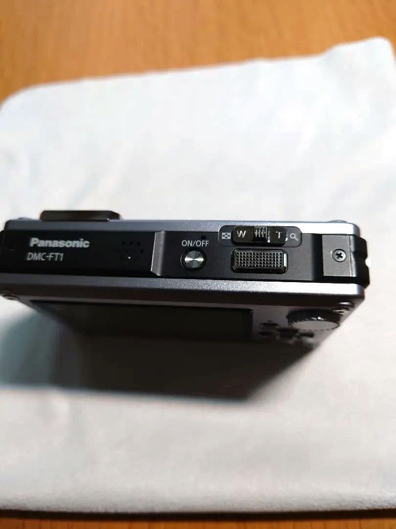 【動作確認済】Panasonic LUMIX DMC-FT1 防水デジカメ