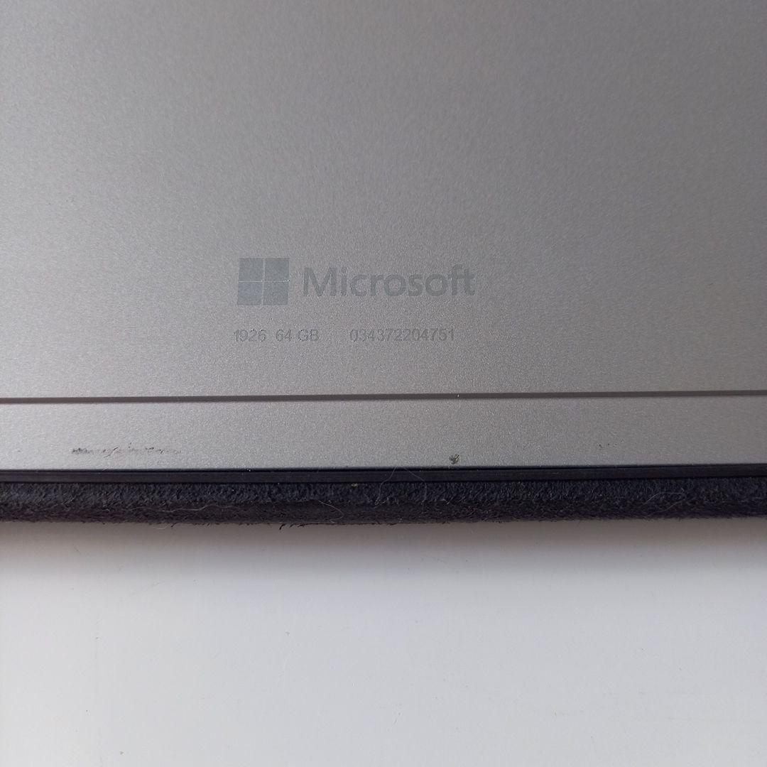 Microsoft Surface Pro モデル番号: 1926 64GB