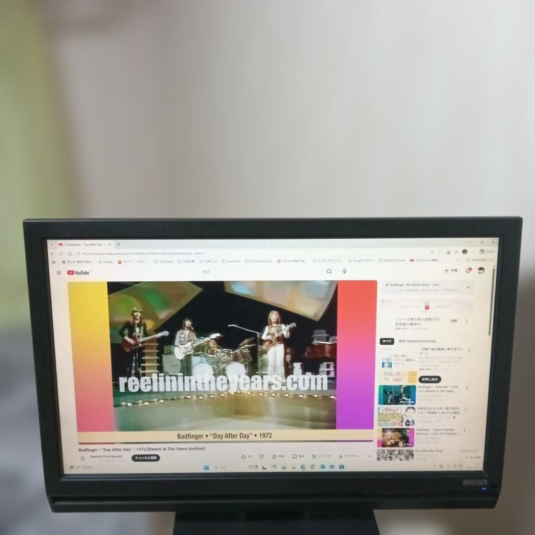 I・O DATA LCD-DTV223XBE B-CASカードリモコン取説付