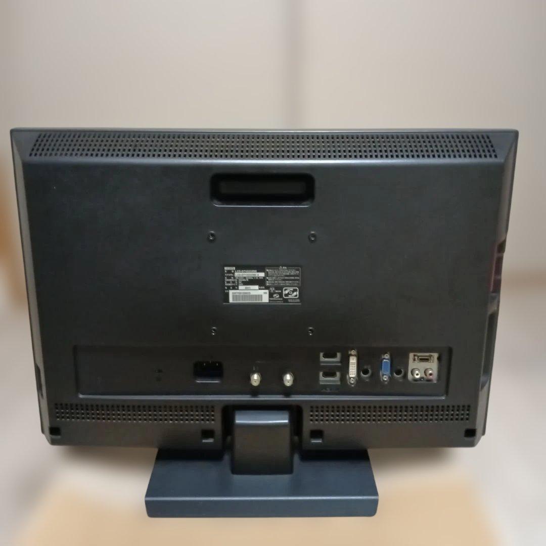 I・O DATA LCD-DTV223XBE B-CASカードリモコン取説付