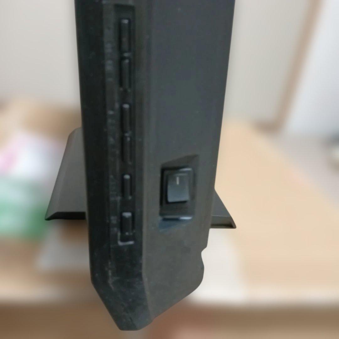 I・O DATA LCD-DTV223XBE B-CASカードリモコン取説付