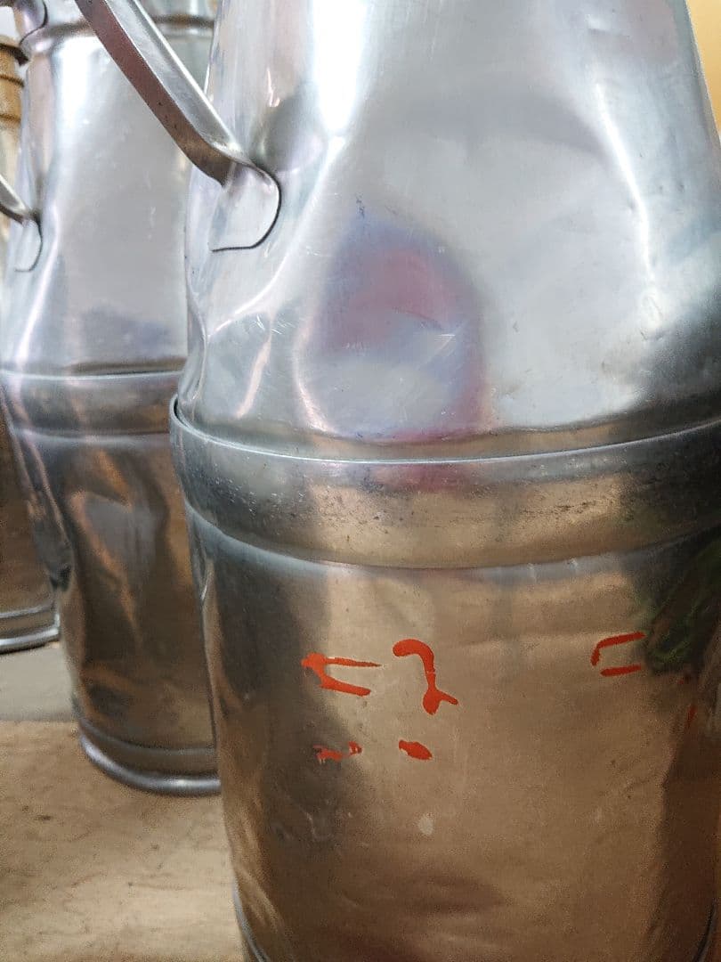 森永乳業 ミルク缶 牛乳缶 (1缶〜複数購入可) 大小有り レトロ アンティーク