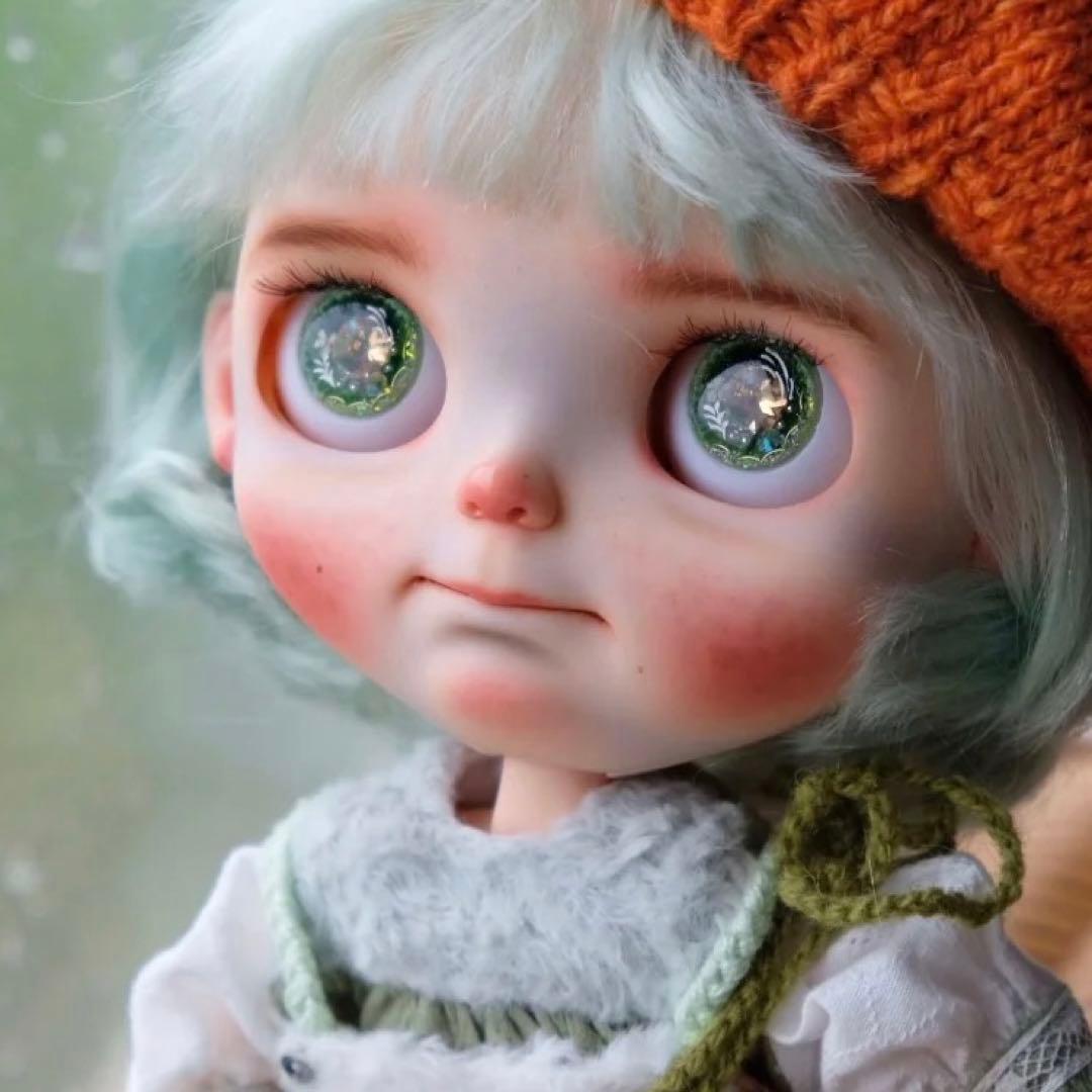 作家様カスタムブライス 人形 ドール かわいい いい子ちゃん 個性的