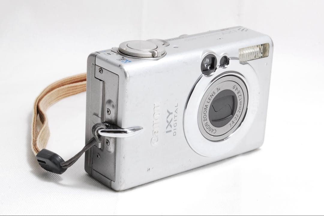 Canon IXY DIGITAL 400✨レトロな味を楽しむ一台 動作確認済