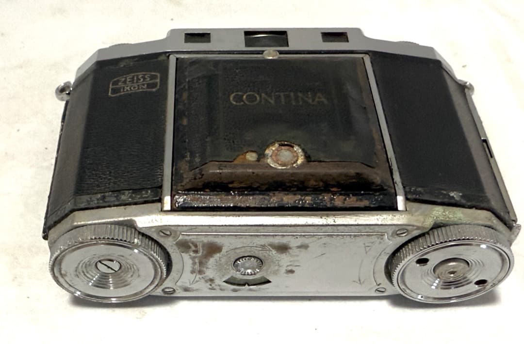 ZEISS Ikon CONTINA 距離計変換式カメラ