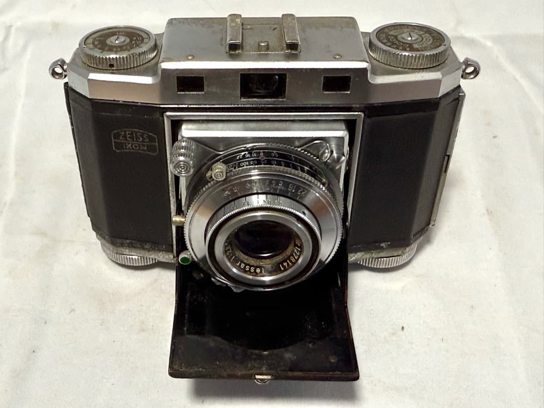ZEISS Ikon CONTINA 距離計変換式カメラ