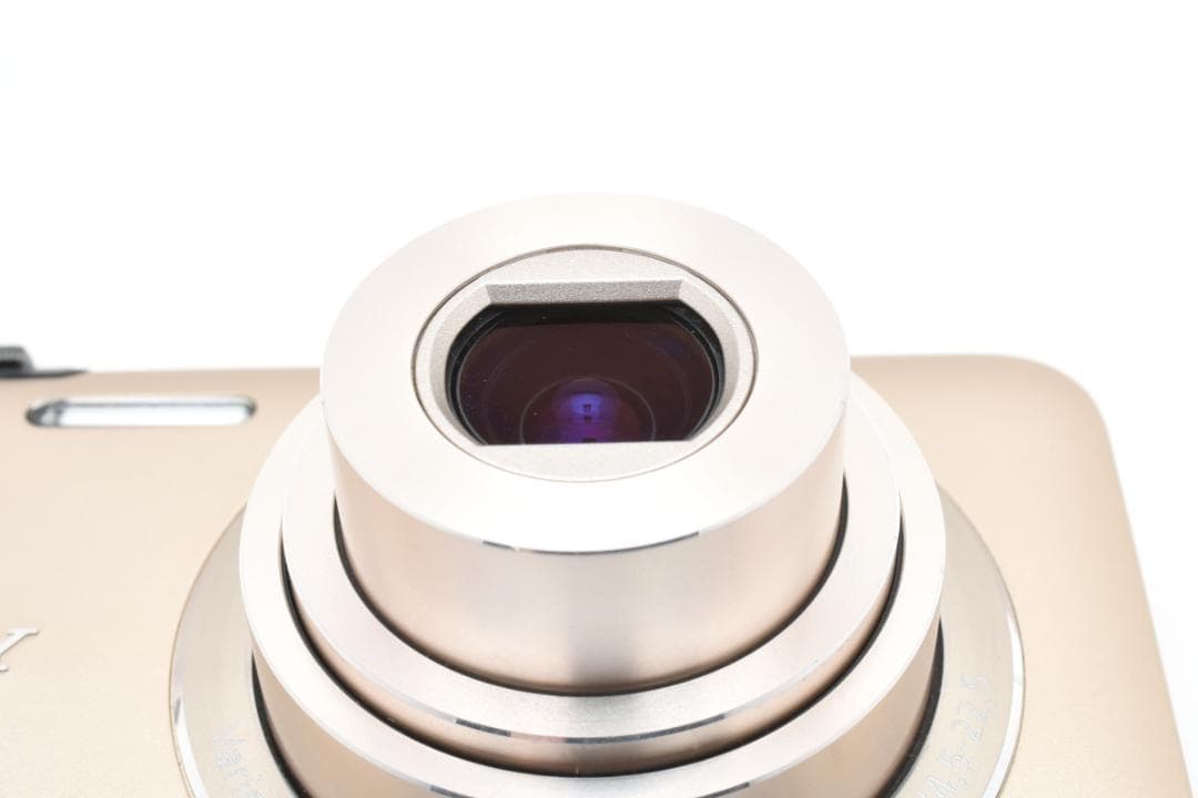 ソニー　SONY Cyber-shot DSC-WX30 ゴールド≪元箱付属≫