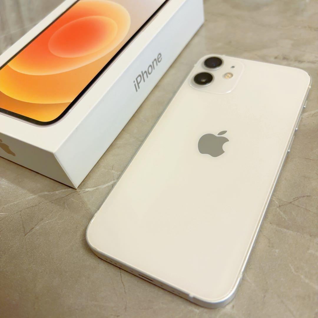 Apple iPhone 12mini ホワイト 256GB SIMフリー