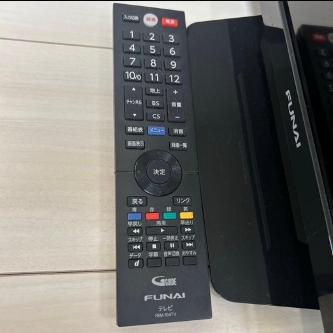 FUNAI 24インチカラー液晶テレビ FL-24H1010